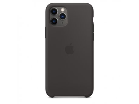APPLE IPhone 11 Pro Silicone Case Black (mwyn2zm/a)