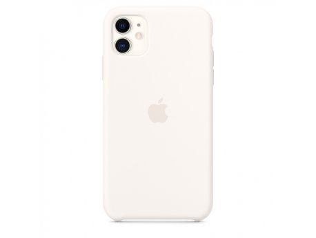 APPLE IPhone 11 Silicone Case White (mwvx2zm/a)