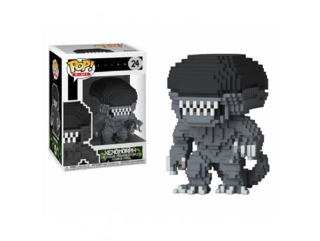 FUNKO Alien POP! Vinyl - Xenomorph 8-bit, figura