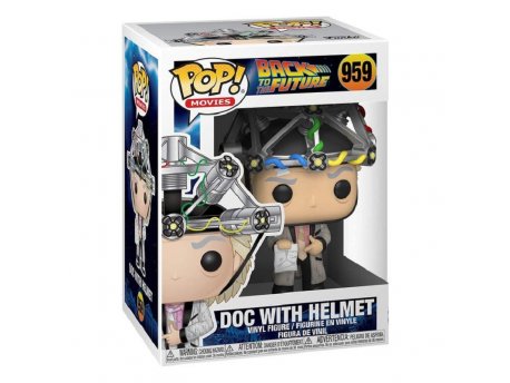 FUNKO Back To The Future POP! Vinyl - Doc with helmet, figura
