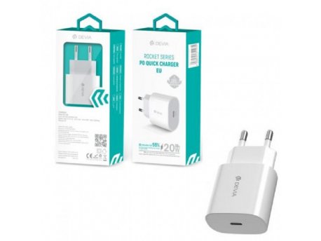 DEVIA Adapter Smart Series PD Quick Charger 20W Type-C