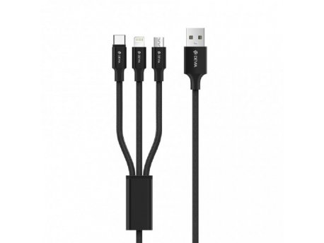 DEVIA 3 In 1 Charging Kabl