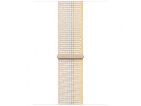 APPLE Watch 45mm Band: Starlight Sport Loop (SEASONAL 2022 Fall) (mple3zm/a)