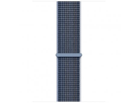 APPLE Watch 45mm Band: Storm Blue Sport Loop (SEASONAL 2022 Fall) (mplg3zm/a)