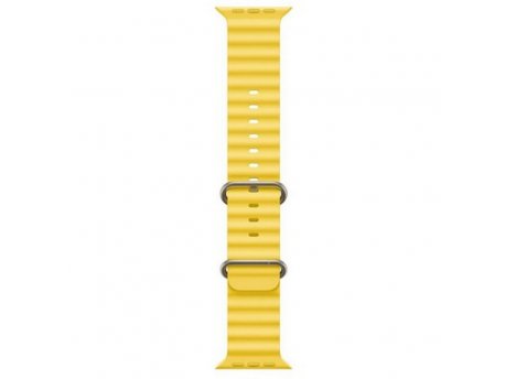 APPLE Watch 49mm Band: Yellow Ocean Band (mqec3zm/a)