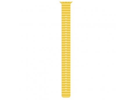 APPLE Watch 49mm Band: Yellow Ocean Band Extension (mqed3zm/a)