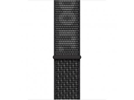 APPLE Watch 41mm Nike Band: Black/Summit White Nike Sport Loop (mphw3zm/a)