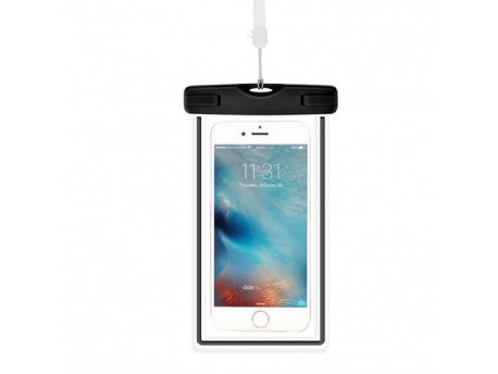 DEVIA Univerzalni Waterproof Case  5.5 Inch Crna