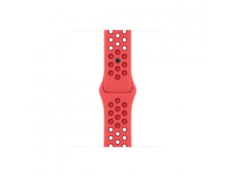 APPLE Watch 41mm Nike Band: Bright Crimson/Gym Red Nike Sport Band (mpgw3zm/a)