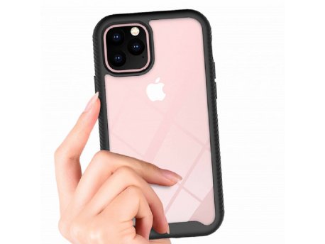 DEVIA Futrola Silikonska Shark 5 Shockproof Case Za Iphone 11 Pro Max Crna