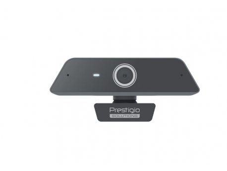 PRESTIGIO Solutions Video Conferencing 13MP UHD Camera: 4K, 13MP, 2 mic, 4m (Range), Connection via USB Type-C