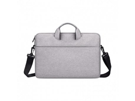 DEVIA Futrola za MaBook Justsyle Hand bag siva 15.4&16