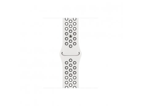 APPLE Watch 41mm Nike Band: Summit White/Black Nike Sport Band (mpgk3zm/a)