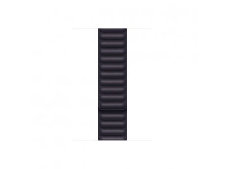 APPLE Watch 45mm Band: Ink Leather Link - M/L (mp883zm/a)