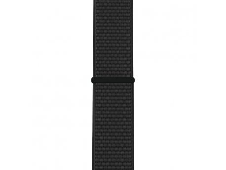 NEXT ONE Sport Loop for Apple Watch 42/44/45mm Black (AW-4244-LOOP-BLK)