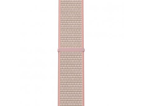 NEXT ONE Sport Loop for Apple Watch 42/44/45mm Pink Sand (AW-4244-LOOP-PNK)