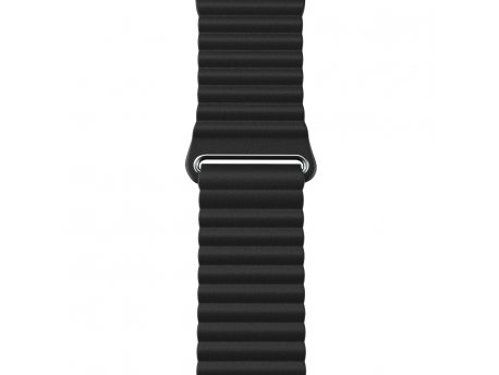 NEXT ONE Leather Loop for 42/44/45mm Black (AW-4244-LTHR-BLK)