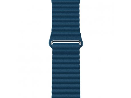 NEXT ONE Leather Loop for 42/44/45mm Denim Blue (AW-4244-LTHR-BLU)