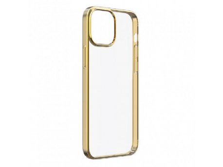DEVIA Futrola Hard Case Devia Glimmer za Iphone 13 pro zlatna