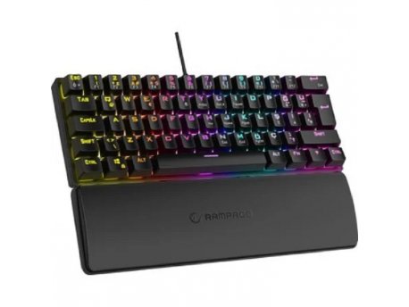 RAMPAGE Tastatura  Plower  K60 BK plavi prekidač  37257(18563)
