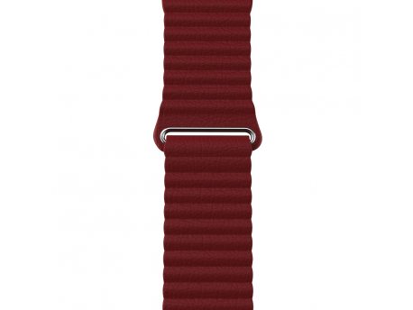 NEXT ONE Leather Loop for 42/44/45mm Claret (AW-4244-LTHR-CRT)