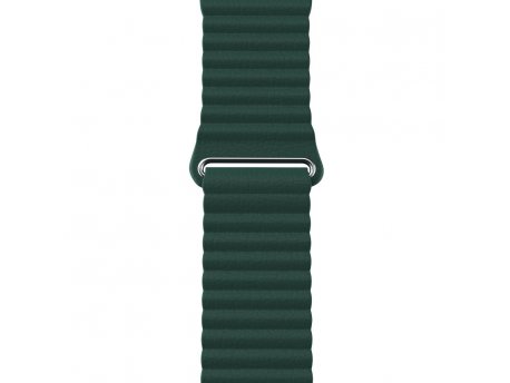 NEXT ONE Leather Loop for 42/44/45mm Leaf Green (AW-4244-LTHR-GRN)