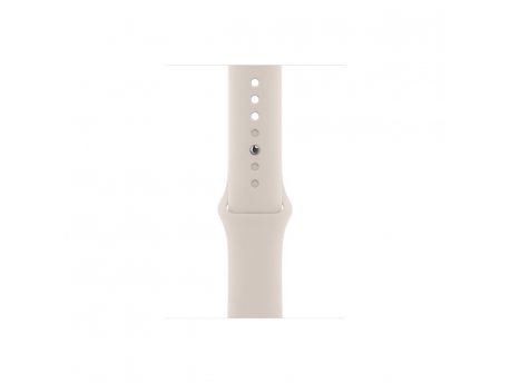 APPLE Watch 45mm Band: Starlight Sport Band - Regular (mkuu3zm/a)