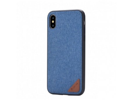 DEVIA Futrola silikonska Acme Case za iPhone X plava