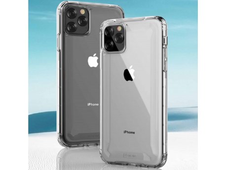 DEVIA Futrola silikonska Defender clear case za iPhone 11 pro Pro Transparent