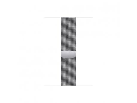 APPLE Watch 45mm Band: Silver Milanese Loop (ml783zm/a)