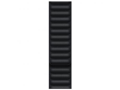 APPLE Narukvica za Pametni sat 45mm Leather S-M Midnight (Crna) (ml813zm/a)