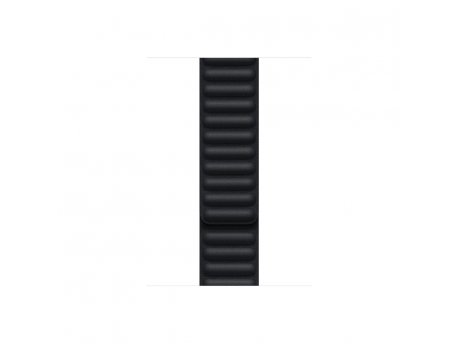 APPLE Watch 45mm Band: Midnight Leather Link - M/L (ml823zm/a)