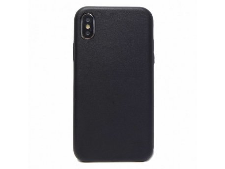 DEVIA Futrola silikonska Nature Case za Iphone X crna