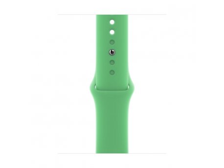 APPLE Watch 41mm Band: Bright Green Sport Band - Regular (Seasonal Spring 2022)  (mn2c3zm/a)