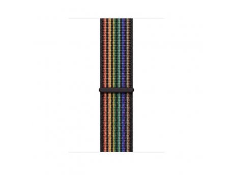 APPLE Watch 45mm Nike Band: Pride Edition Nike Sport Loop (mn6n3zm/a)
