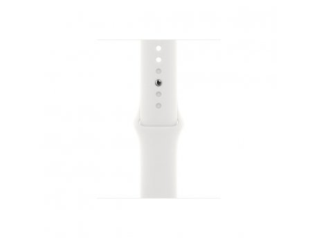 APPLE Watch 41mm Band: White Sport Band (mp6v3zm/a)
