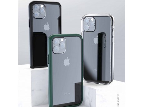 DEVIA Futrola silikonska Shark 4 case za Iphone 11 Pro zelena