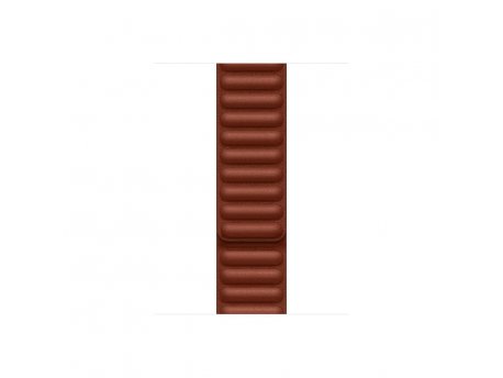 APPLE Watch 41mm Band: Umber Leather Link - M/L (mp823zm/a)