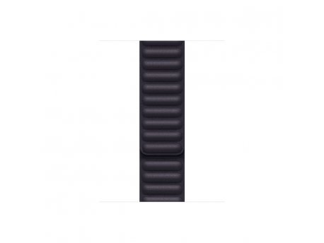 APPLE Watch 41mm Band: Ink Leather Link - M/L (mp843zm/a)