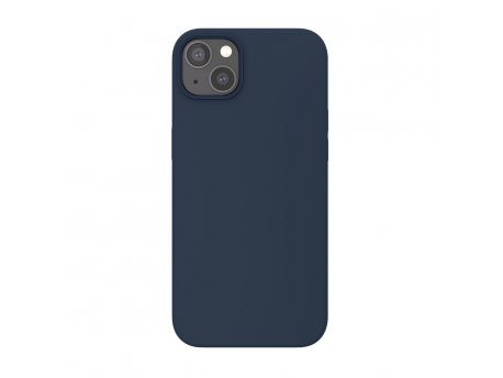 NEXT ONE MagSafe Silicone Case for iPhone 14 Royal Blue (IPH-14-MAGSAFE-BLUE)