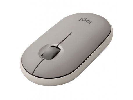 LOGITECH Pebble M350 Wireless Mouse - Sand