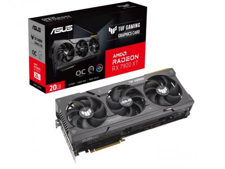 ASUS AMD Radeon RX 7900 XT 20GB 320bit TUF-RX7900XT-O20G-GAMING