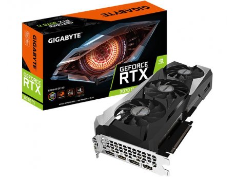 GIGABYTE NVidia GeForce RTX 3070 Ti GAMING 8GB 256bit GV-N307TGAMING-8GD