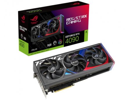 ASUS NVidia GeForce RTX 4090 24GB 384bit ROG-STRIX-RTX4090-24G-GAMING