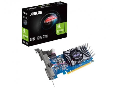 ASUS NVidia GeForce GT 730 2GB 64bit GT730-2GD3-BRK-EVO