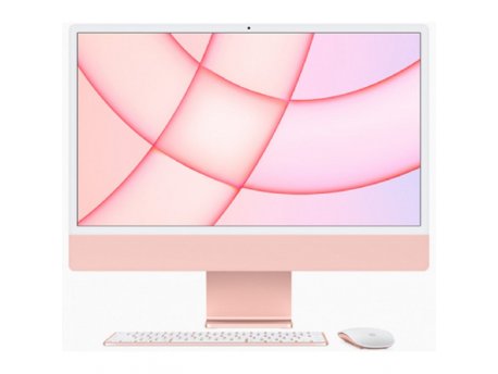APPLE IMac 24 (Pink) M1, 8GB, 512GB SSD, YU raspored (MGPN3CR/A)