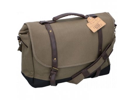VELTEH Torba za Laptop 40x30x13cm maslinasto zelena (109731)