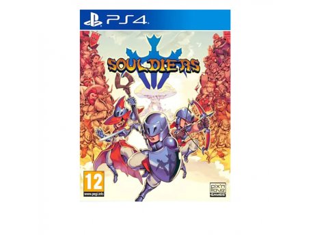 Pix'n Love Games PS4 Souldiers