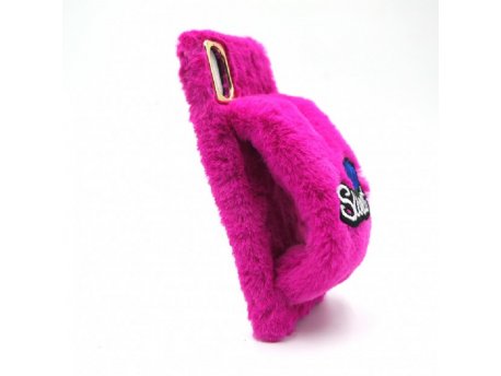 Sweet Shaggy Futrola silikonska za Iphone XS Max pink