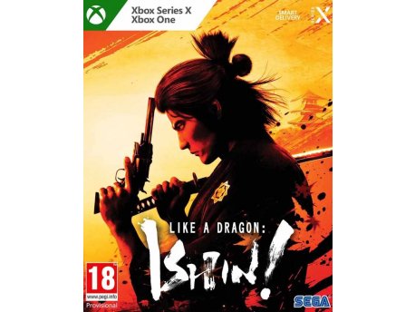 SEGA XBOXONE/XSX Like a Dragon: Ishin!